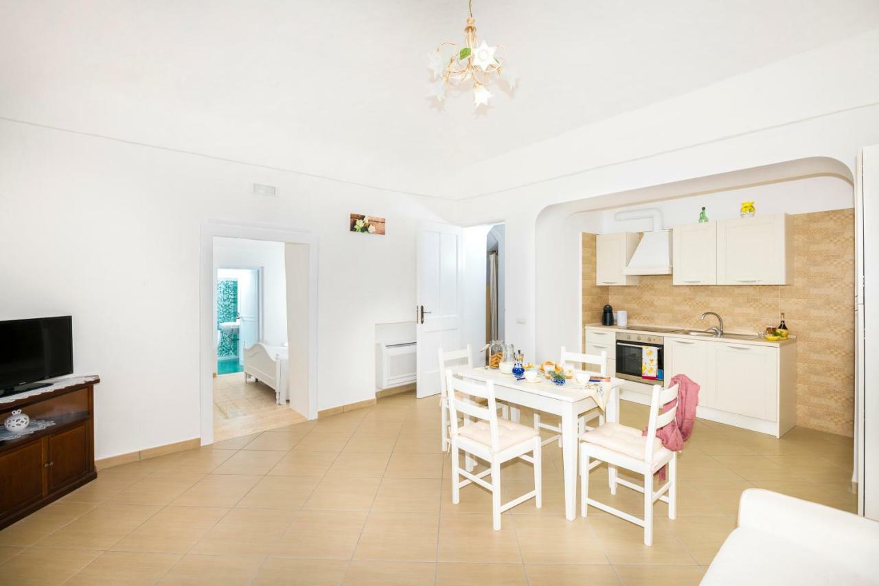La Borragine Apartament Positano Luaran gambar