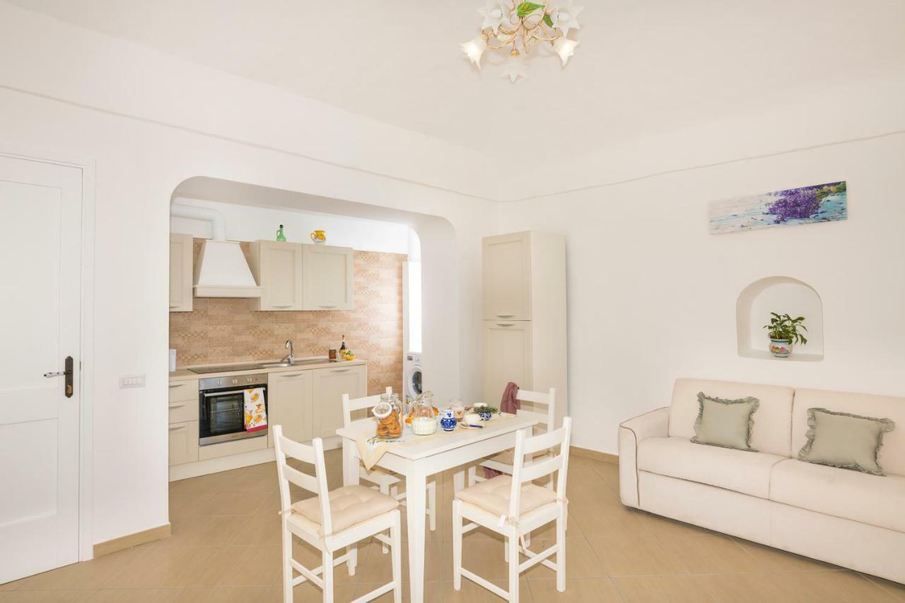 La Borragine Apartament Positano Luaran gambar