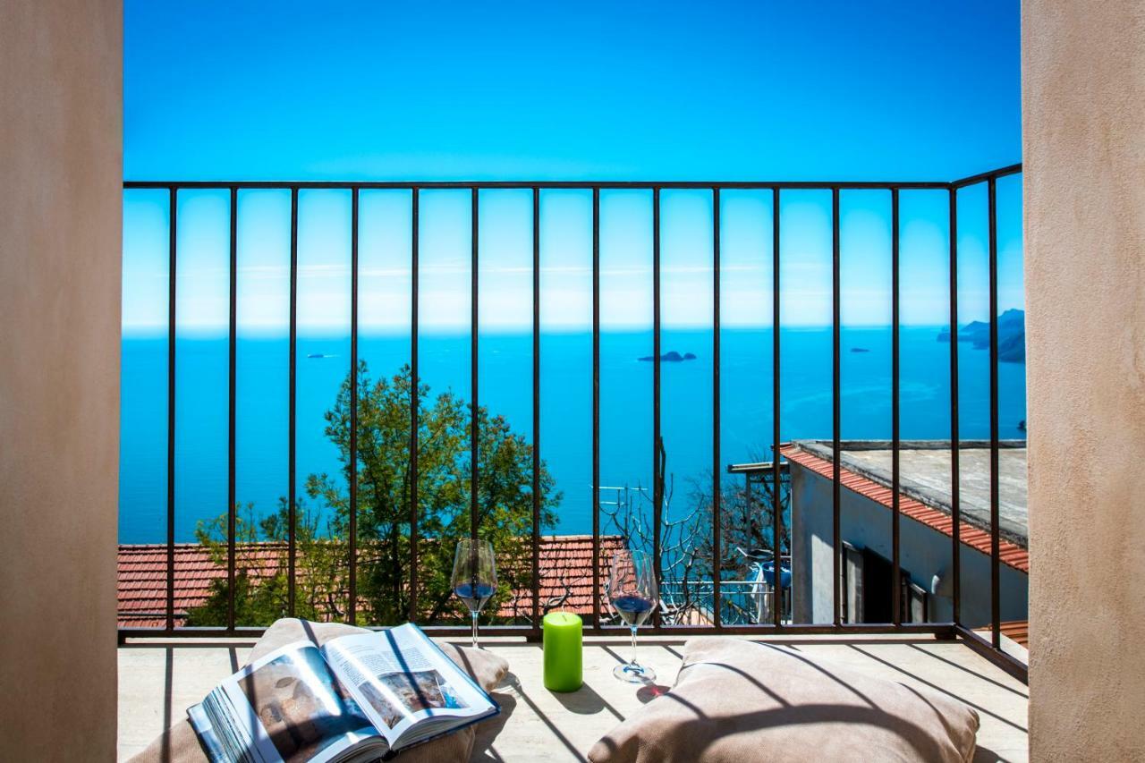 La Borragine Apartament Positano Luaran gambar