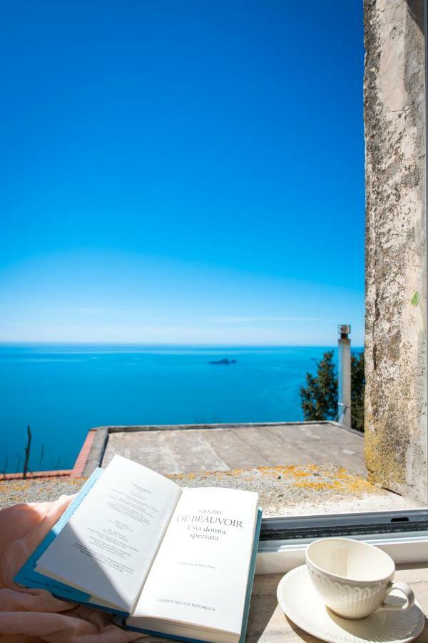 La Borragine Apartament Positano Luaran gambar