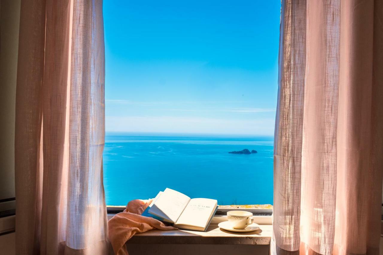 La Borragine Apartament Positano Luaran gambar