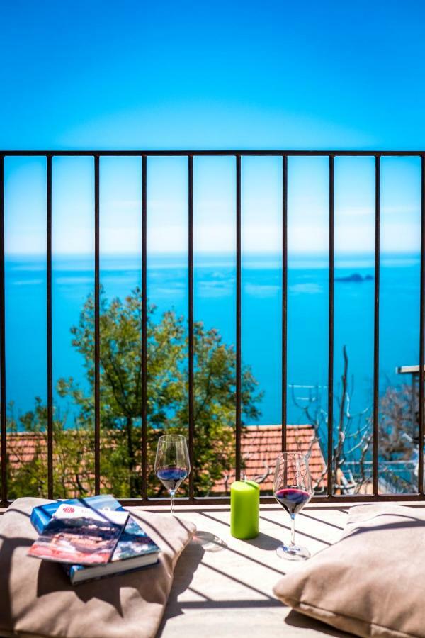 La Borragine Apartament Positano Luaran gambar
